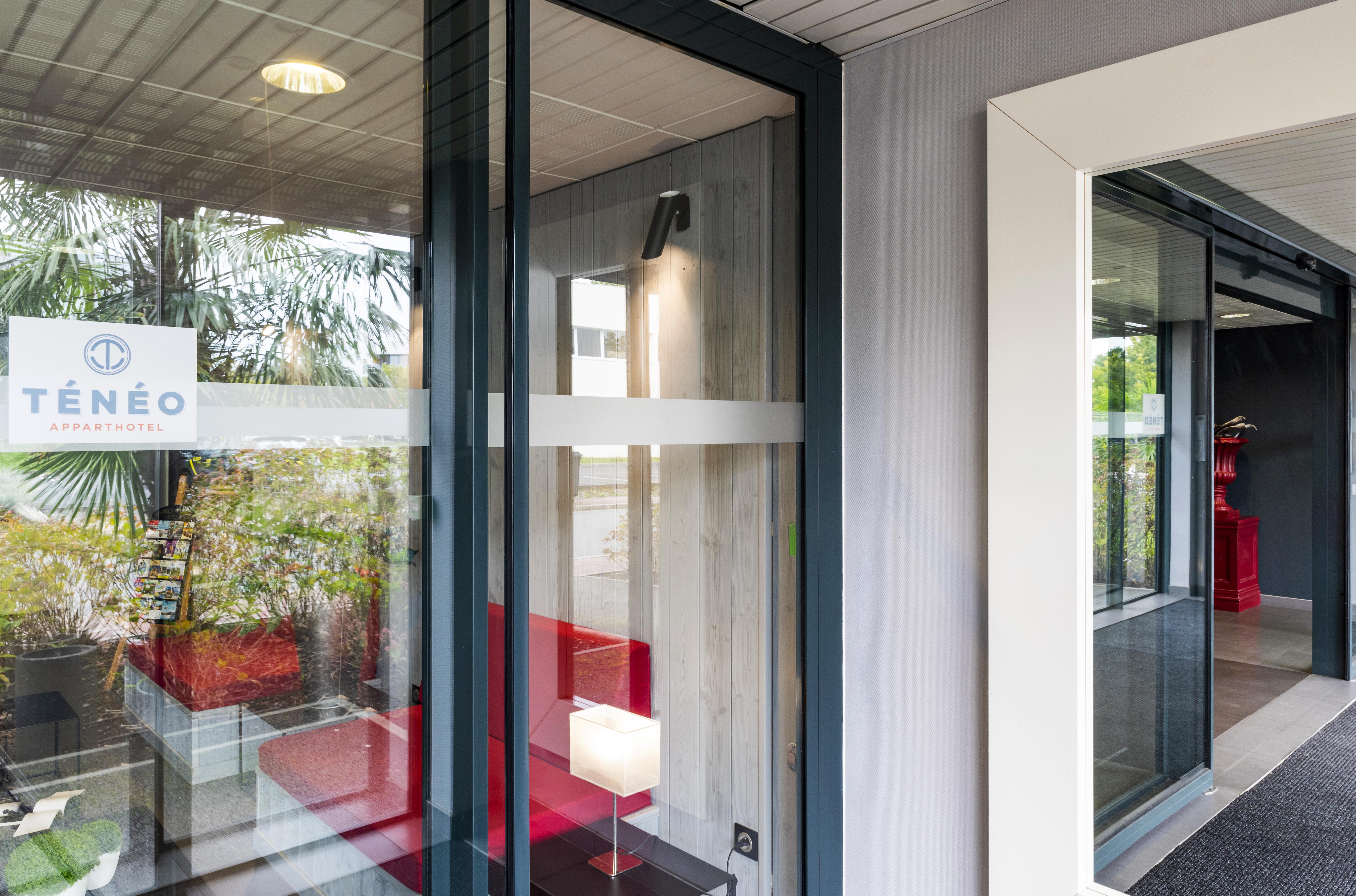Teneo Apparthotel Bordeaux Merignac - Aeroport Экстерьер фото