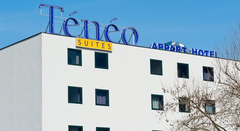 Teneo Apparthotel Bordeaux Merignac - Aeroport Экстерьер фото