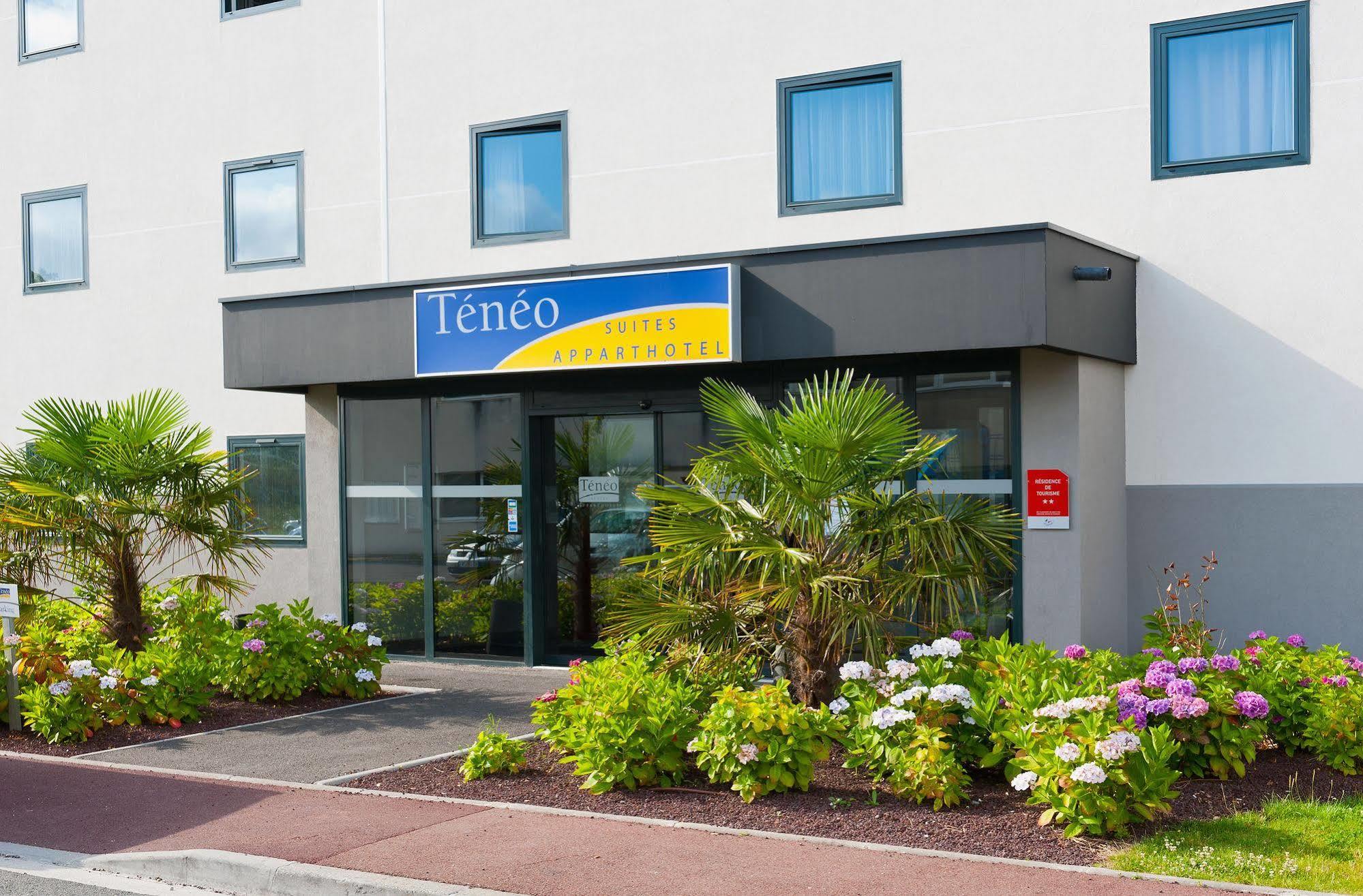 Teneo Apparthotel Bordeaux Merignac - Aeroport Экстерьер фото